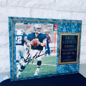 Troy Aikman - Autograph - Football - Dallas Cowboy
